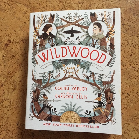 Other - Wildwood paperback book by Colin Meloy
